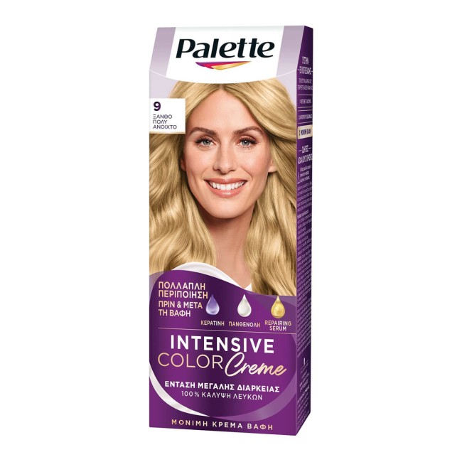 Palette 50ML N.9,5 Ξανθο Πλατινε Ανοιχτο Χρυσο