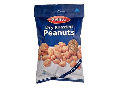 Pellito Dry Roasted Peanuts