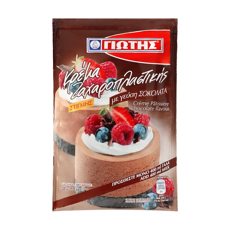 Γιώτης Pastry Cream Chocolate 200g