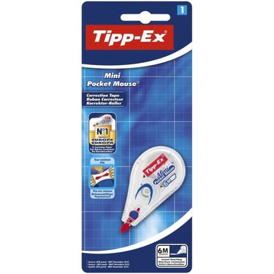 Tipp-Ex Correction Tape Mini Pocket Mouse