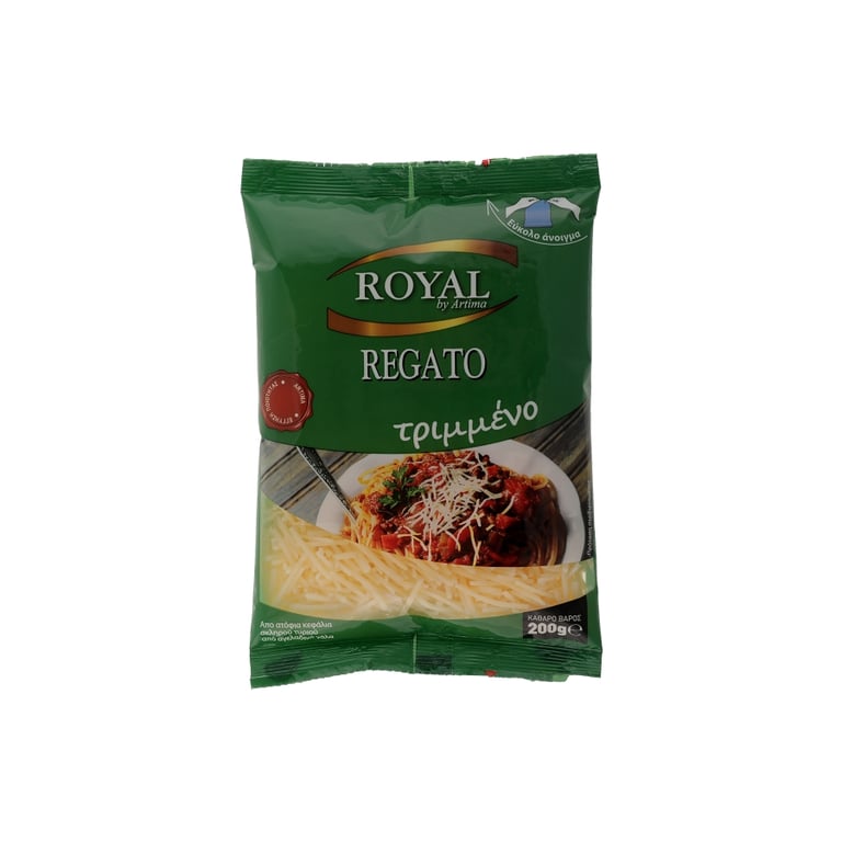 Royal Regato 40% Τριμμενο 200ΓΡ