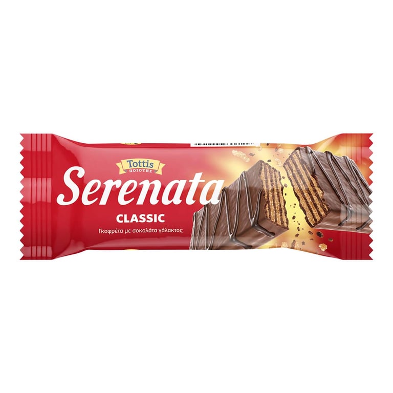 Serenata Classic Wafer with Milk Chocolate 33g