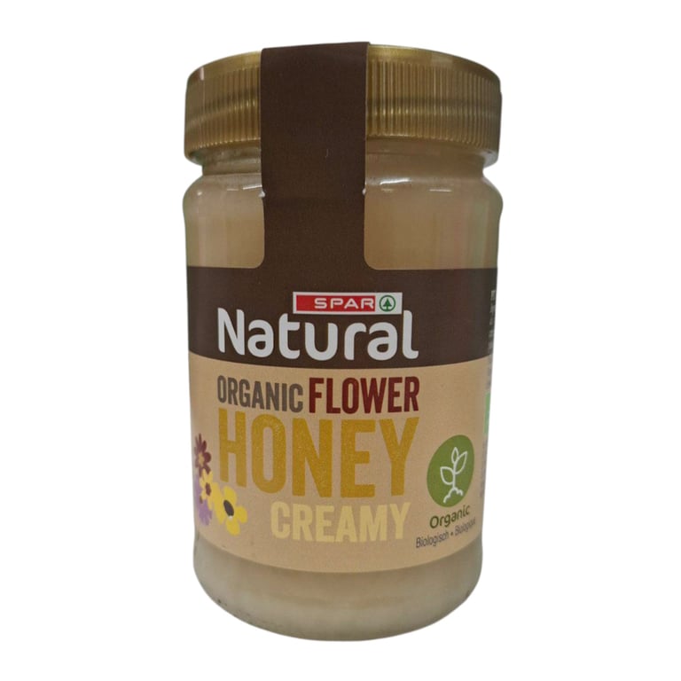Spar Natural Organic Flower Honey 340g