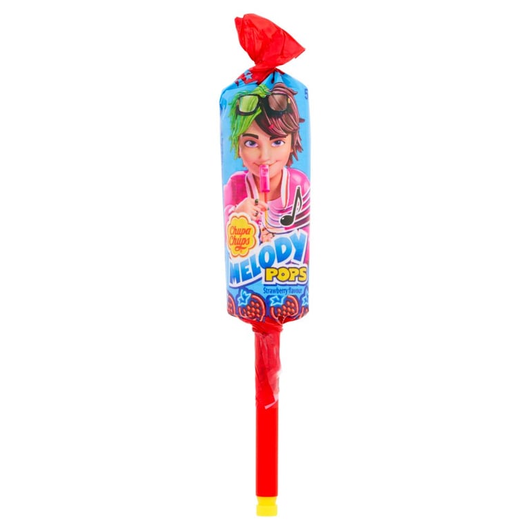 Chupa Chups Melody Pops Strawberry