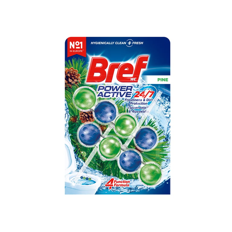 Bref WC Power Active Pine 50g x2