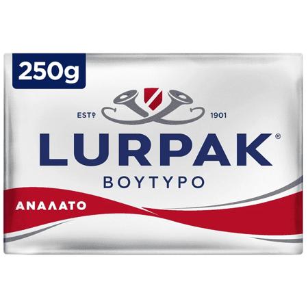 Lurpak Butter Unsalted 250g