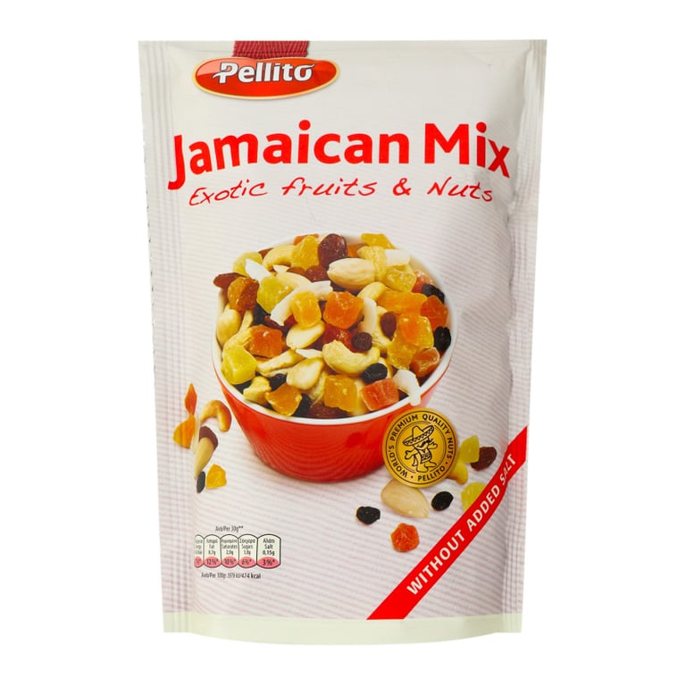 Pellito Jamaican Mix Nuts and Fruits