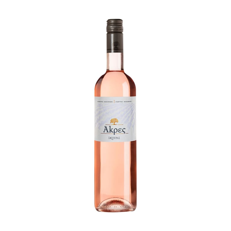 Σκουράς Akres Rose Wine 750ml