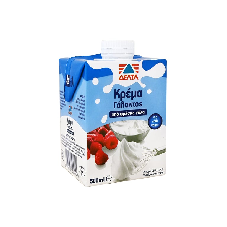 Δέλτα Cream 35% Fat 500ml