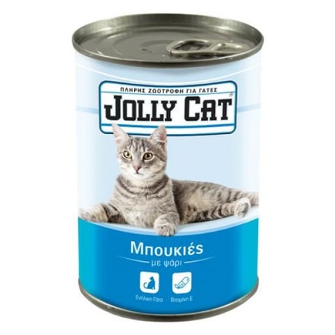 Jolly Cat Cat Chunks Fish 405g