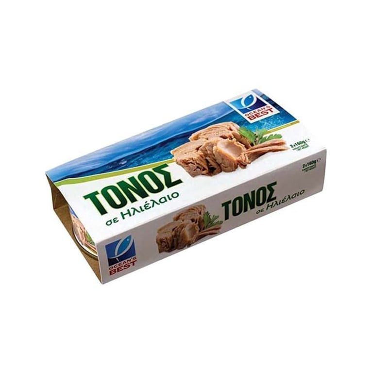 Ocean's Best Tuna in Sunflower Oil 52g x3