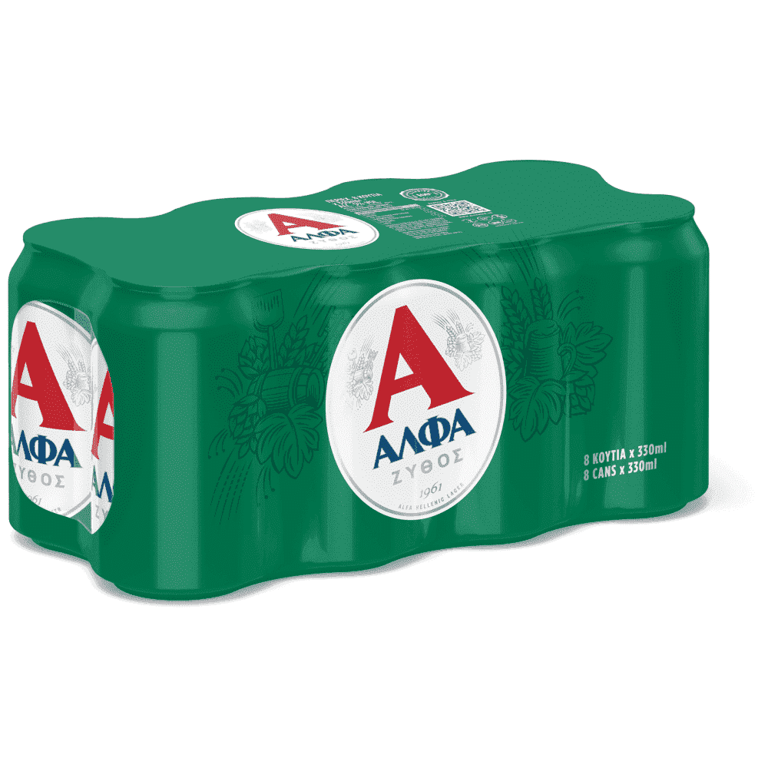 Άλφα Beer 330ml x8