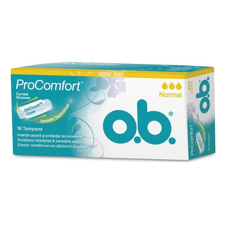 O.B. Tampons Pro Comfort Normal 16pcs