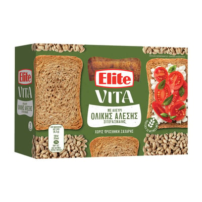 Elite Wholemeal Rusks 180g