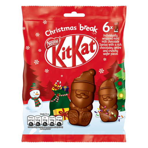 Kit Kat Break Pouch Christmas 66G