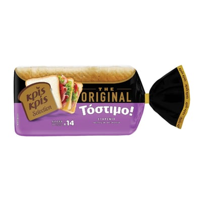Κρις Κρις Selection Toasted Bread 380g