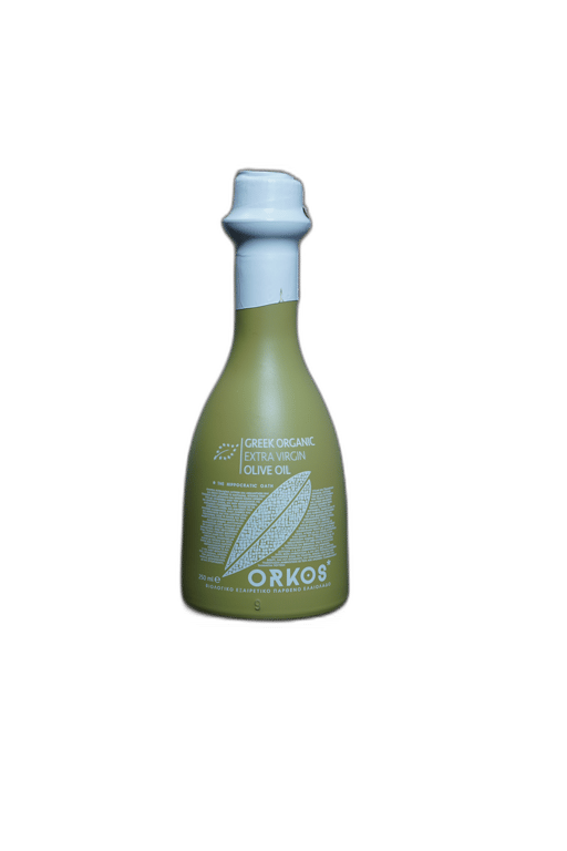 Orkos Greek Organic Extra Virgin Olive Oil 250ml