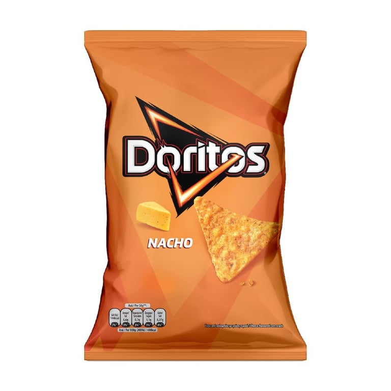 Doritos Nacho Cheese Chips 90g