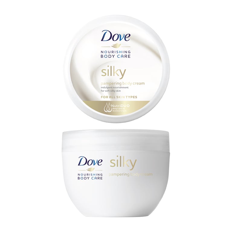 Dove Body Cream Silky 300ml