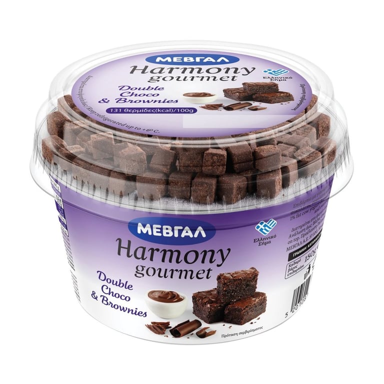 Harmony Gourmet Choco and Brownies