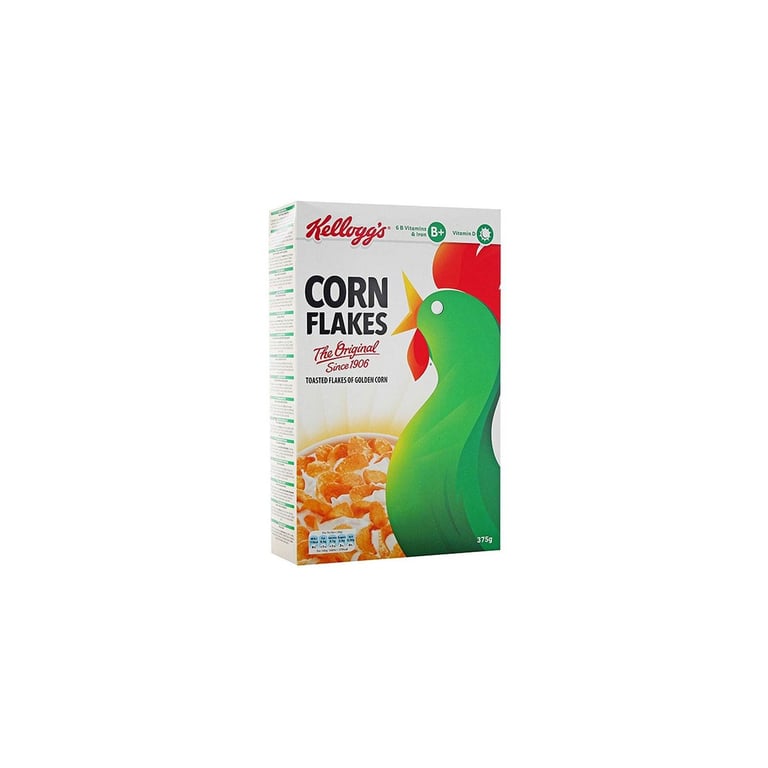 KELLOGG'S Corn Flakes Cereal 375g