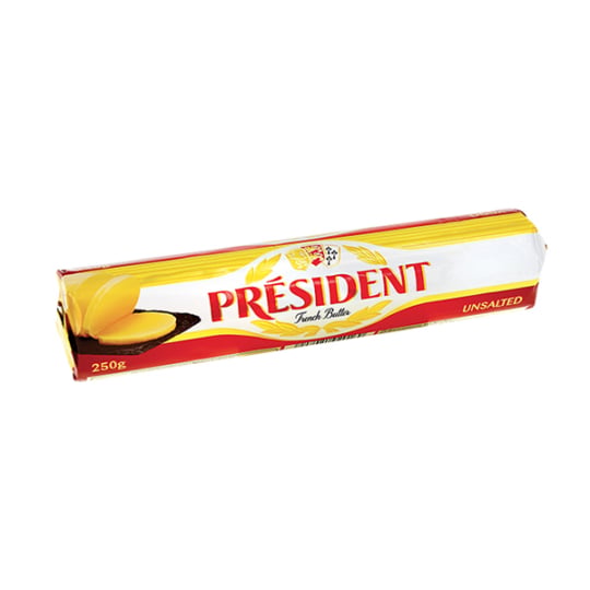 President Butter Roll 82% Fat 250g