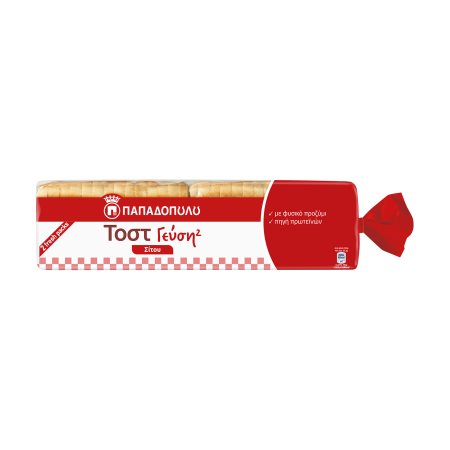 Παπαδοπούλου Taste 2 Wheat Bread