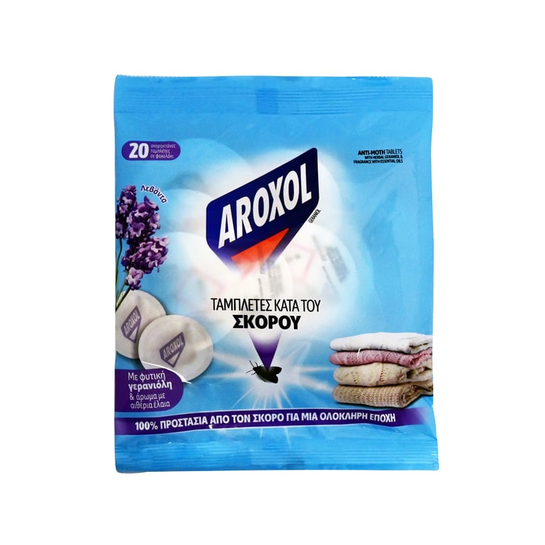 Aroxol Dust Mite Tablets 20pcs