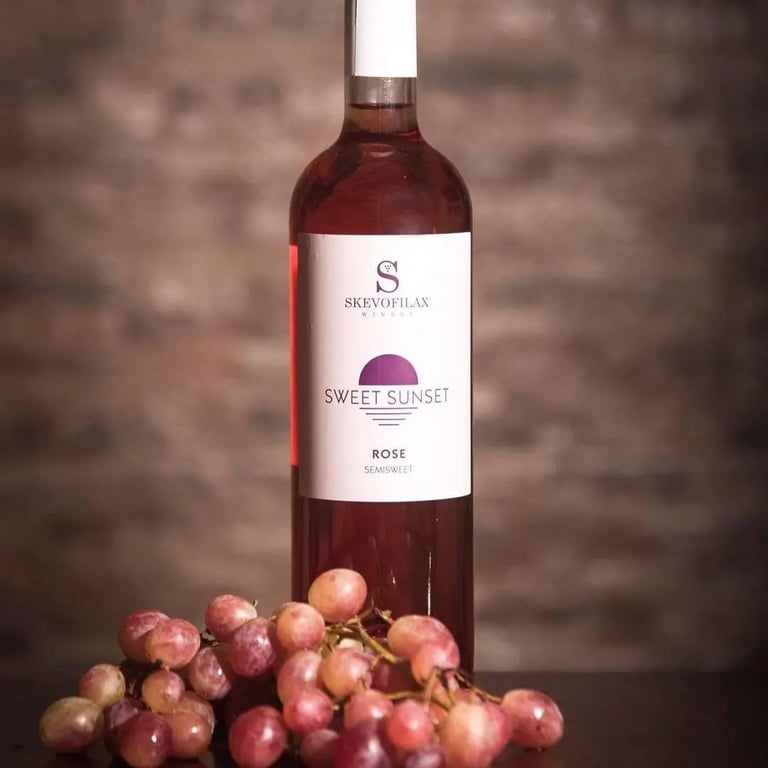 Sweet Sunset Rosé Wine 750ml