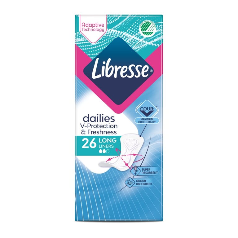 Libresse Long 26pcs