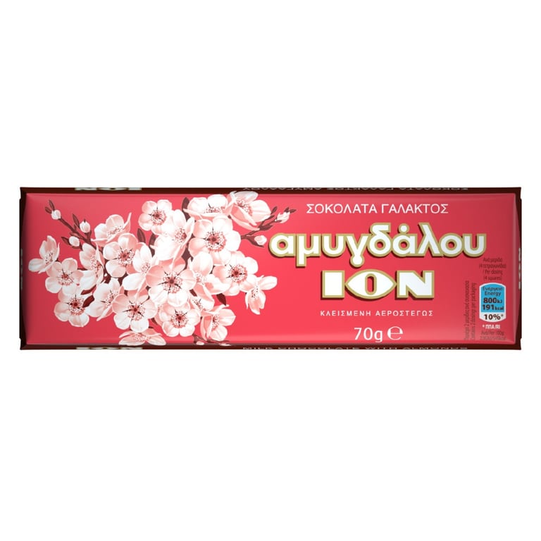 ΙΟΝ Hazelnut Chocolate 70g