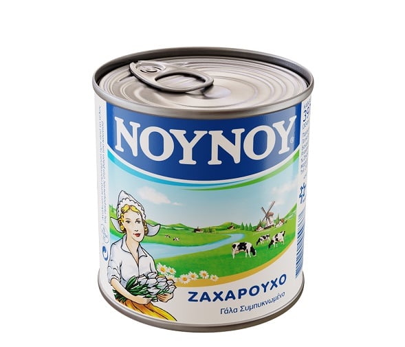 Νουνου Sweetened Condensed Milk 397g