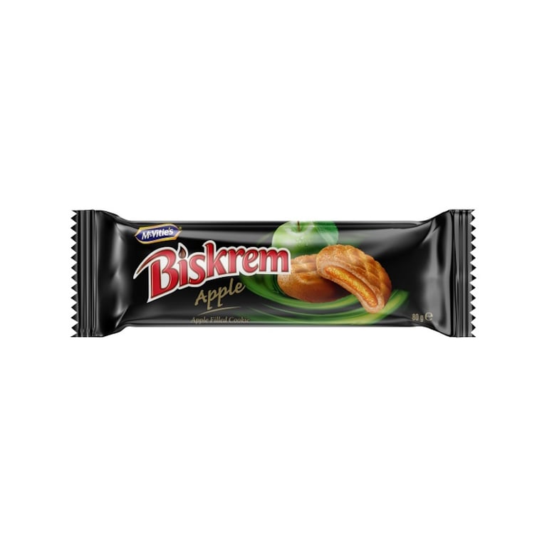 McVITIES Biskrem Apple Biscuits 80g
