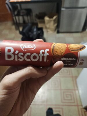 Lotus 150G Μπισκοτα Biscoff ΜΕ Γεμιση Σοκολατα