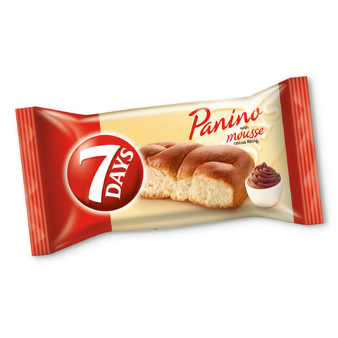 7D Brioche Mousse Cocoa 85g