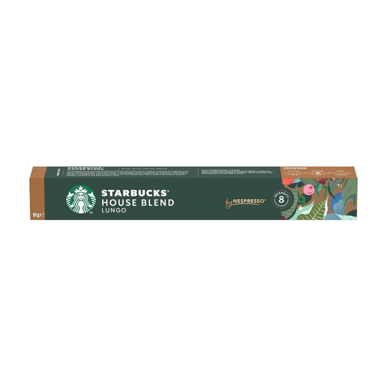 Starbucks House Blend Nespresso 10 Capsules