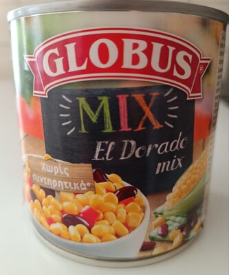 Globus El Dorado Mix Canned 265g