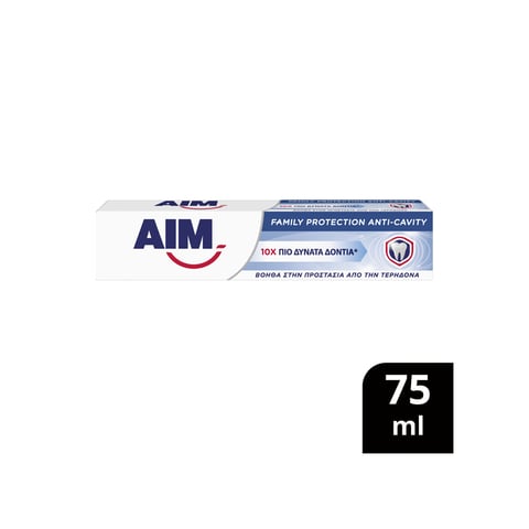 AIM Toothpaste 75ml Family Protection Anticavity