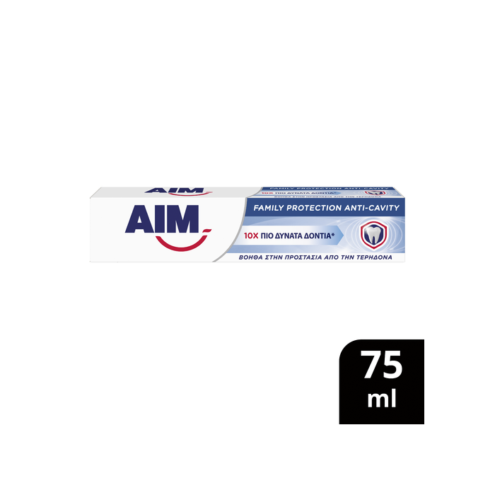 AIM Toothpaste 75ml Family Protection Anticavity