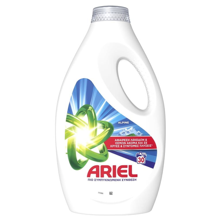 Ariel Alpine Liquid Detergent 30 Washes