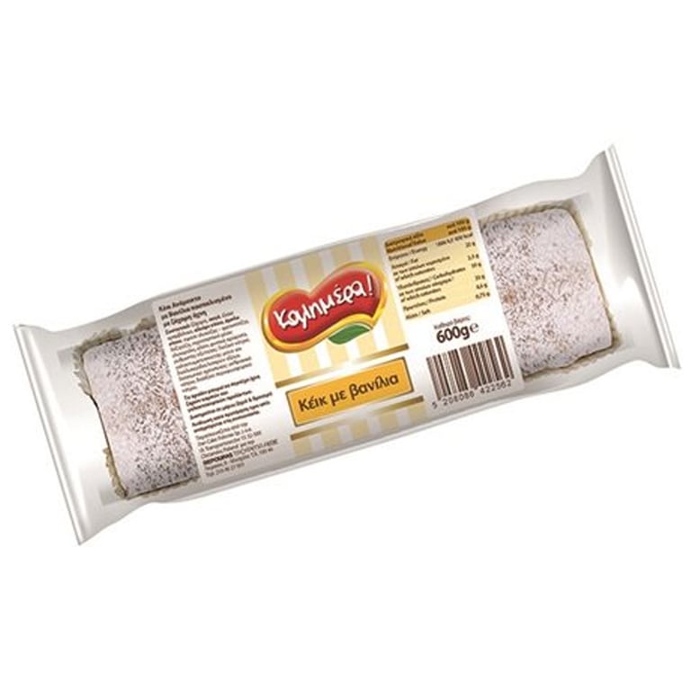 Καλημερα Vanilla Cake 600g