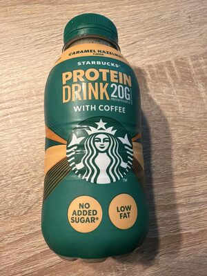Starbucks Protein Caramel HAZELN. 330ML