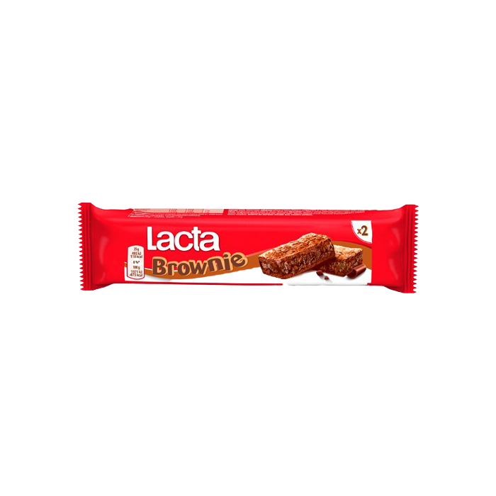 Lacta Choco Brownie 50g