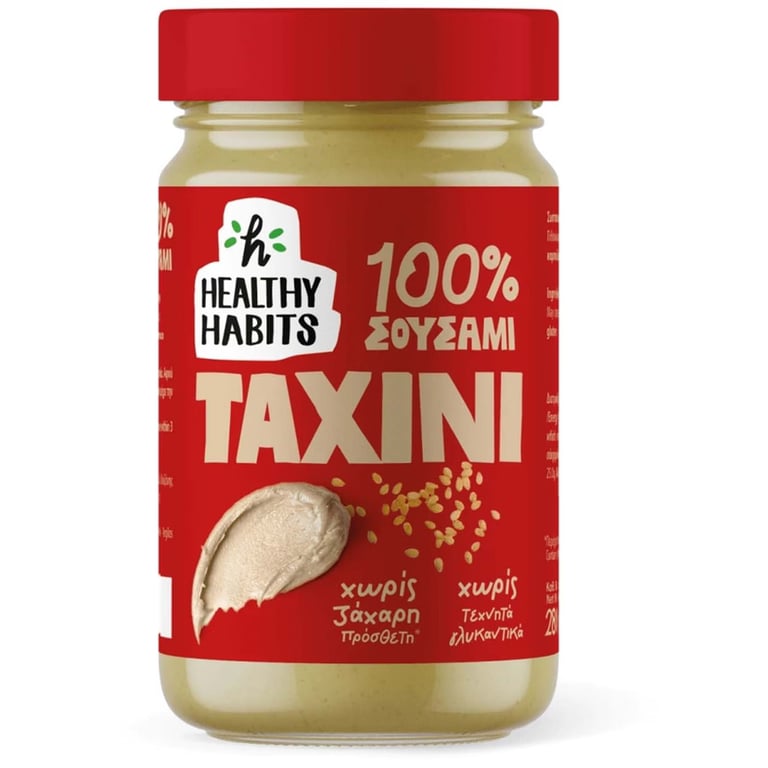 Healthy Habits Tahini Plain