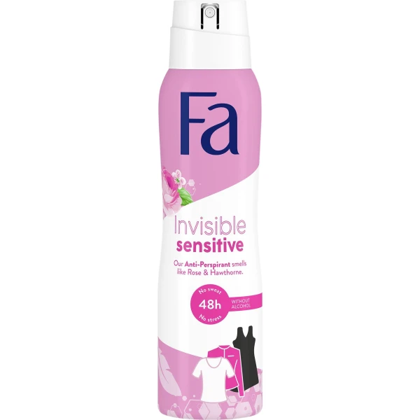 FA Invisible Sensitive Deodorant Spray 150ml