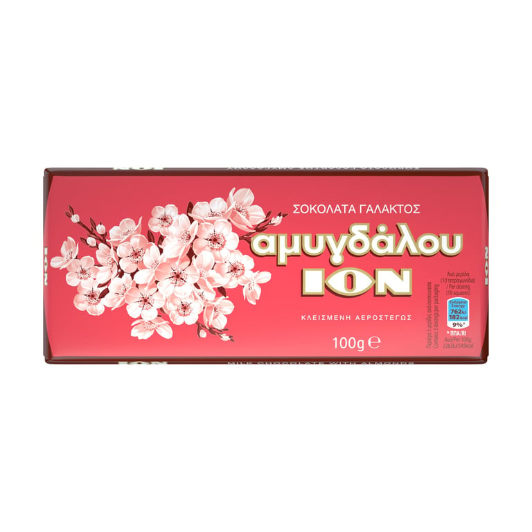 ΙΟΝ Almond Chocolate 100g