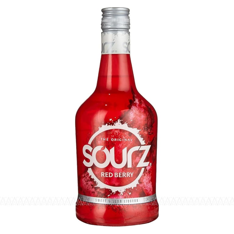 Sourz Red Berry Liqueur 700ml