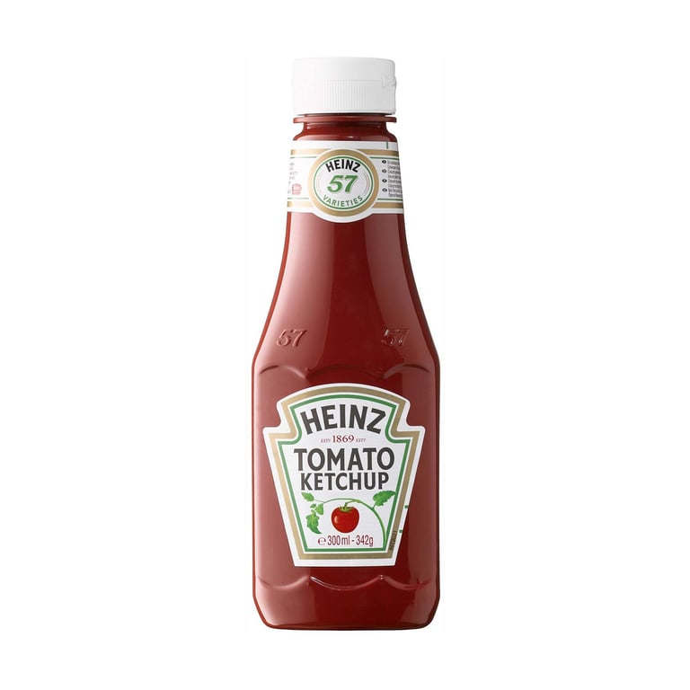 Heinz Ketchup Squeeze 342g