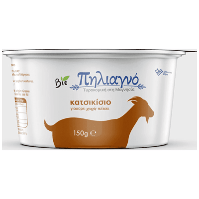 Πήλιαγνο Organic Goat Yogurt 4% 150g