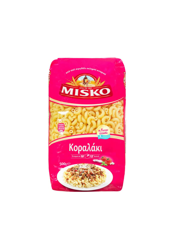 Misko Coral Pasta 500g